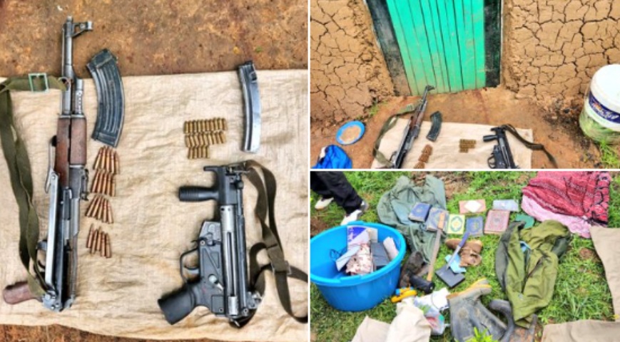 Two Stolen Rifles Recovered In Siaya